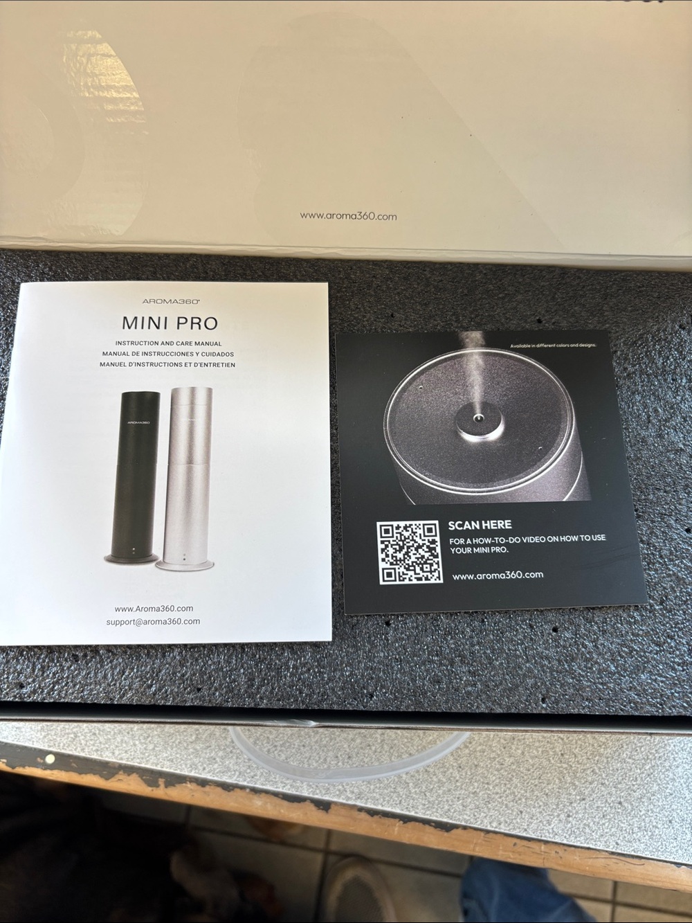 Aroma360 Mini Pro Scent Diffuser in Green - Picture 5 of 7